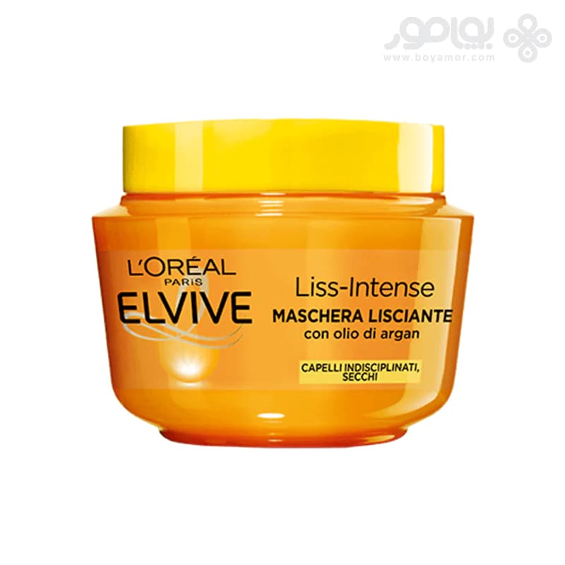 ماسک موی صاف کننده لورال ELSEVE مدل LISS INTENSE حجم 310 میل