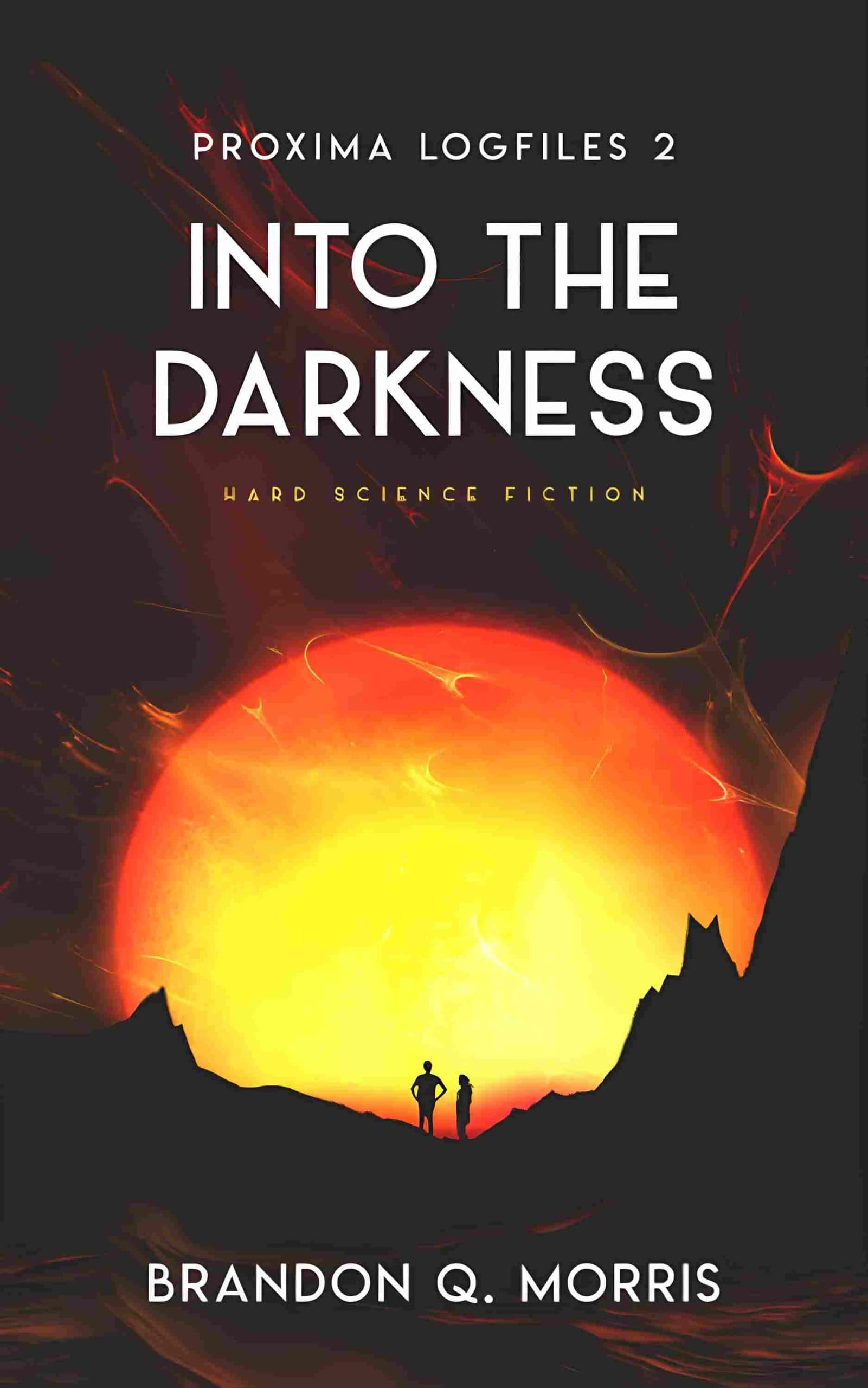 کتاب به سوی تاریکی (Into the Darkness) نسخه انگلیسی PDF | براندون کیو. موریس