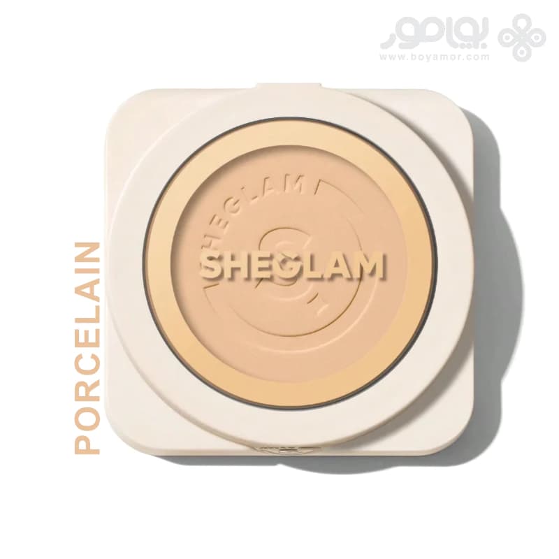 پنکیک شیگلم مدل SKIN FOCUS رنگ PORCELAIN وزن 11 گرم
