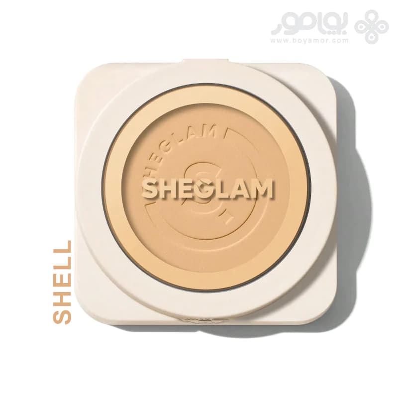 پنکیک شیگلم مدل SKIN FOCUS رنگ SHELL وزن 11 گرم