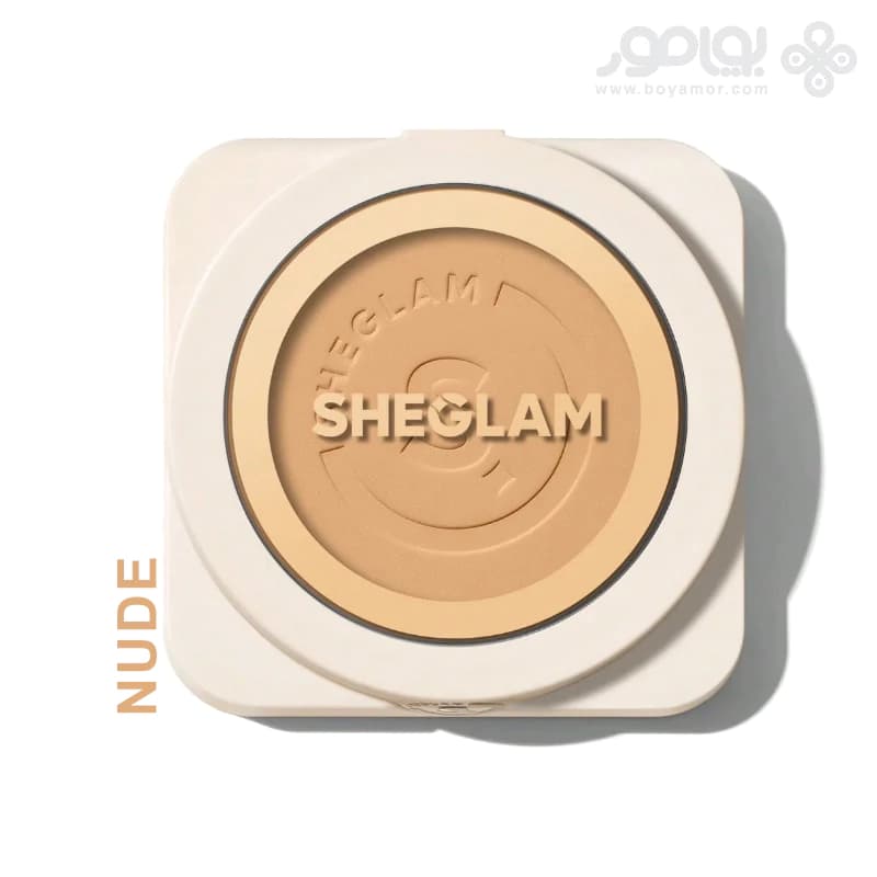 پنکیک شیگلم مدل SKIN FOCUS رنگ NUDE وزن 11 گرم