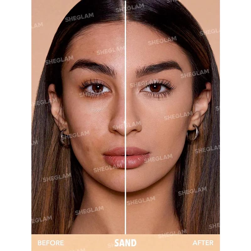 پنکیک شیگلم مدل SKIN FOCUS رنگ SAND وزن 11 گرم — تصویر ۲