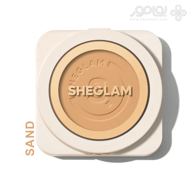 پنکیک شیگلم مدل SKIN FOCUS رنگ SAND وزن 11 گرم