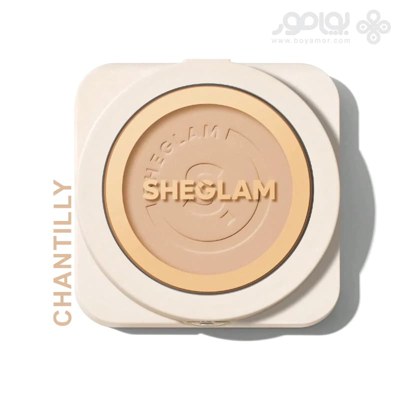 پنکیک شیگلم مدل SKIN FOCUS رنگ CHANTILLY وزن 11 گرم