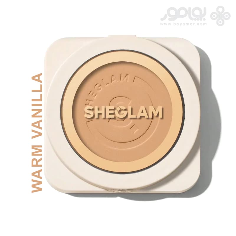 پنکیک شیگلم مدل SKIN FOCUS رنگ WARM VANILLA وزن 11 گرم