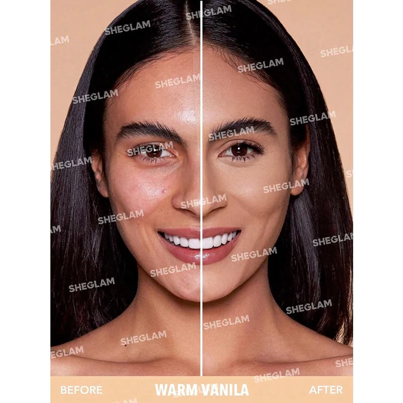 پنکیک شیگلم مدل SKIN FOCUS رنگ WARM VANILLA وزن 11 گرم — تصویر ۲