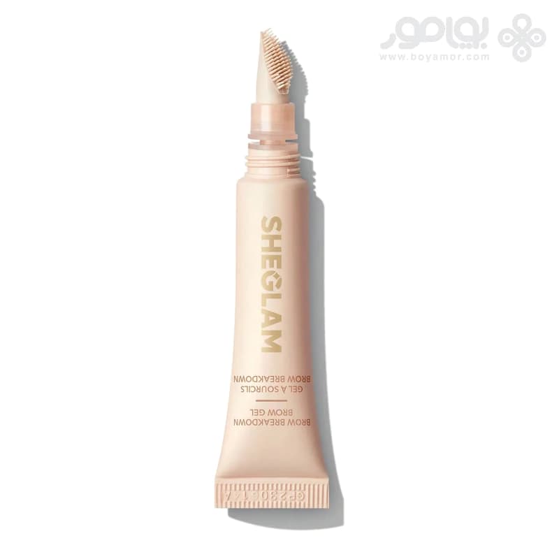 ژل ابرو تیوبی شیگلم مدل BROW BREAKDOWN وزن 6.8 گرم