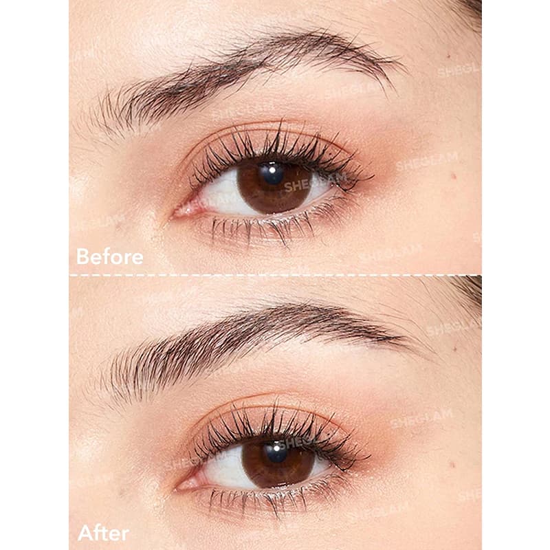 ژل ابرو تیوبی شیگلم مدل BROW BREAKDOWN وزن 6.8 گرم — تصویر ۵