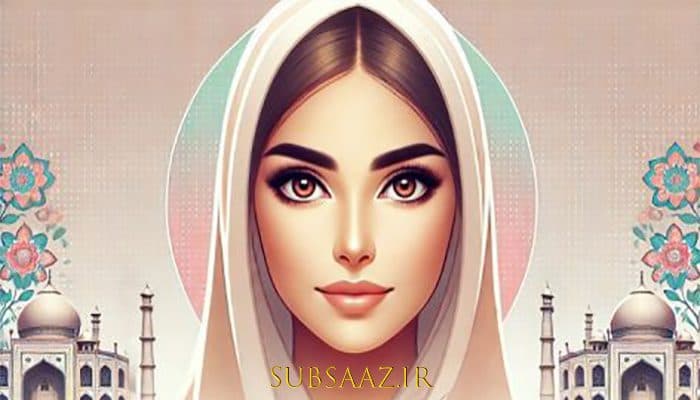 سابلیمینال صورت زیبا و جذاب زنانه