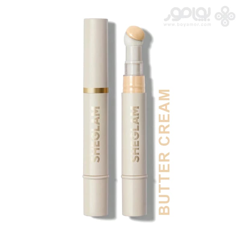 کانسیلر سر اسفنجی شیگلم مدل COMPLEXION BOOST رنگ BUTTERCREAM