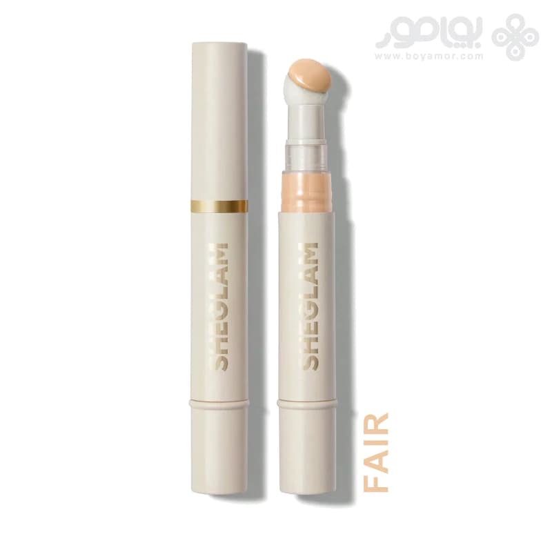 کانسیلر سر اسفنجی شیگلم مدل COMPLEXION BOOST رنگ FAIR