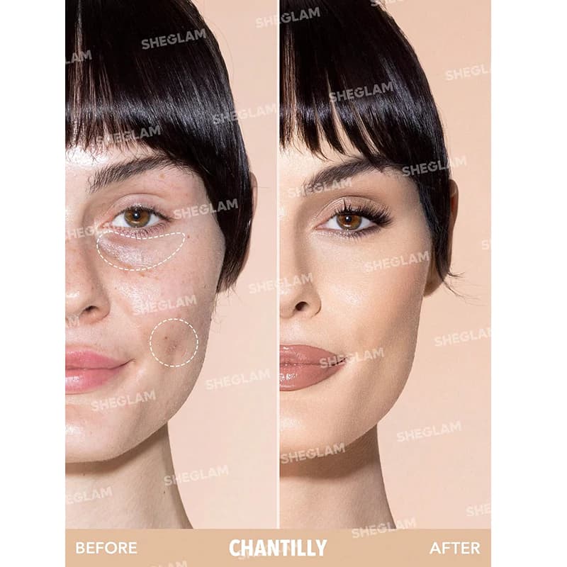 کانسیلر سر اسفنجی شیگلم مدل COMPLEXION BOOST رنگ CHANTILLY — تصویر ۲