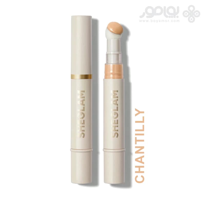 کانسیلر سر اسفنجی شیگلم مدل COMPLEXION BOOST رنگ CHANTILLY