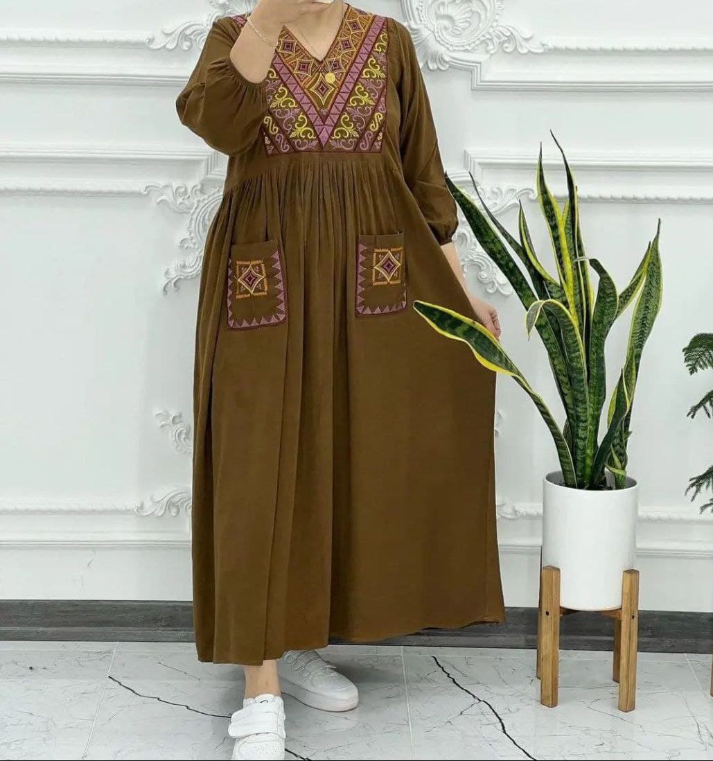 ساحلی نخی گلدوزی/کد6363 — تصویر ۶