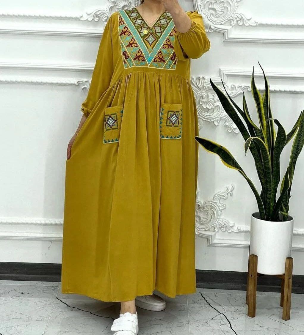 ساحلی نخی گلدوزی/کد6363 — تصویر ۴