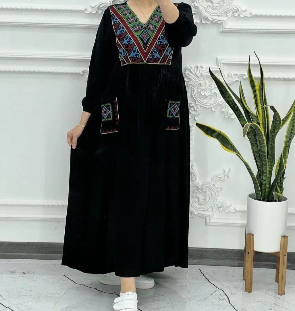 ساحلی نخی گلدوزی/کد6363 — تصویر ۳