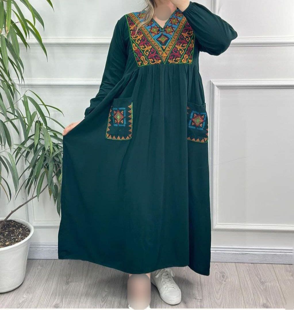 ساحلی نخی گلدوزی/کد6363 — تصویر ۵