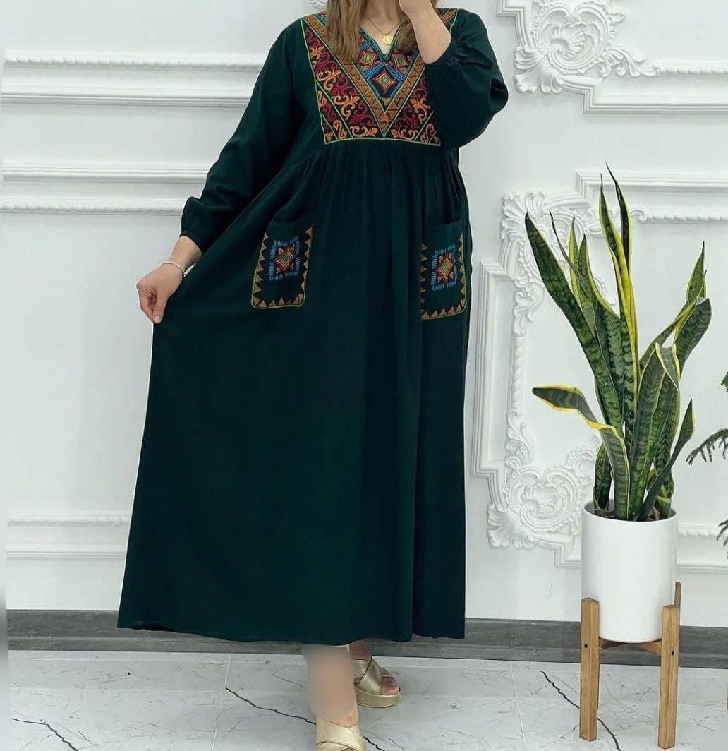 ساحلی نخی گلدوزی/کد6363 — تصویر ۷