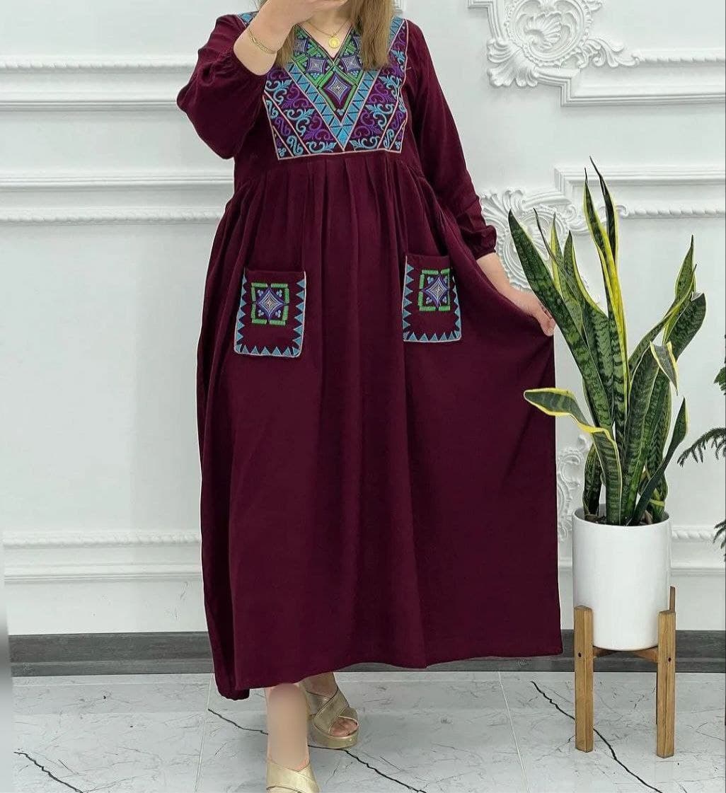 ساحلی نخی گلدوزی/کد6363 — تصویر ۸