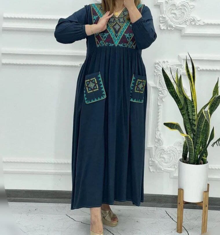 ساحلی نخی گلدوزی/کد6363 — تصویر ۲