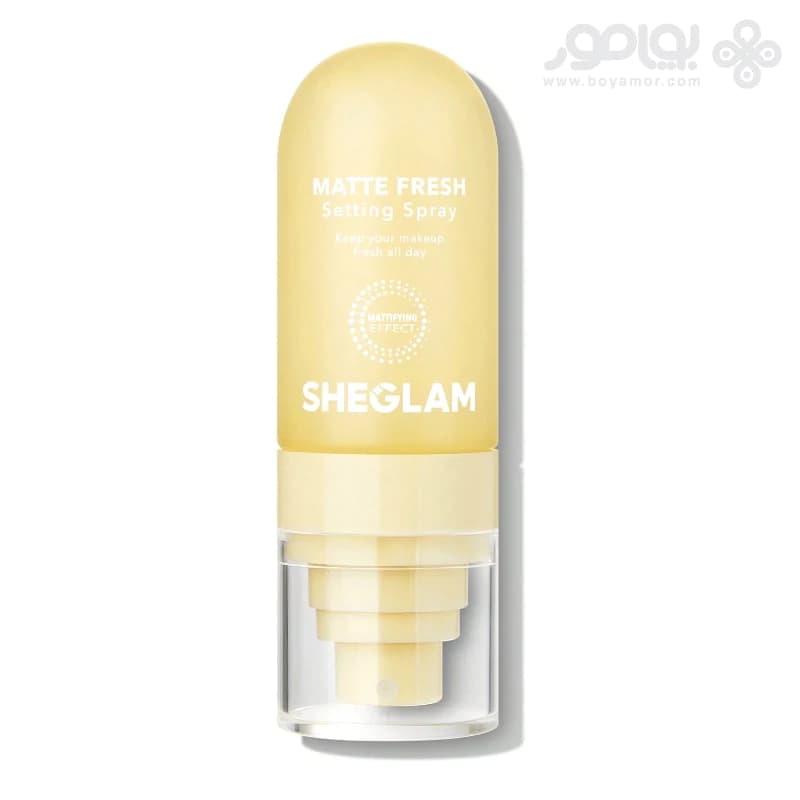 اسپری فیکس مات کننده شیگلم مدل MATTE FRESH حجم 55 میل