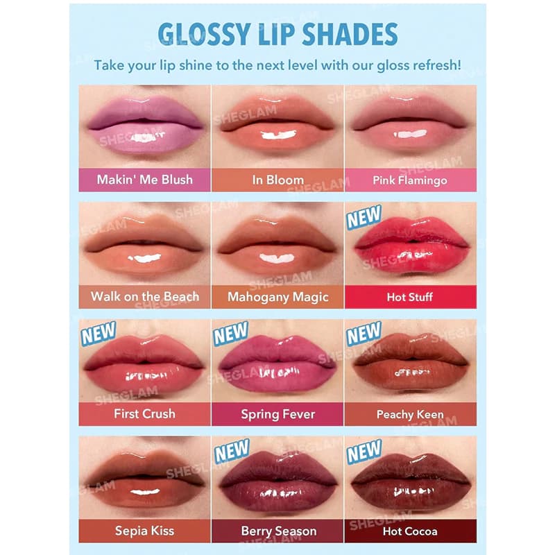 لیپ پلامپر حجم دهنده شیگلم مدل POUT PERFECT رنگ MAHAGONY MAGIC — تصویر ۸