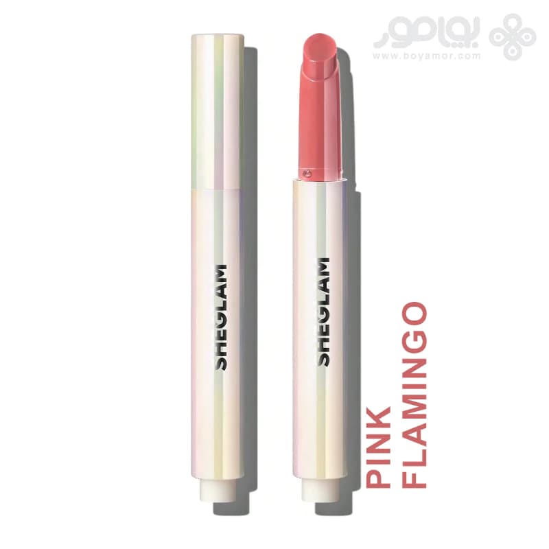 لیپ پلامپر حجم دهنده شیگلم مدل POUT PERFECT رنگ PINK FLAMINGO