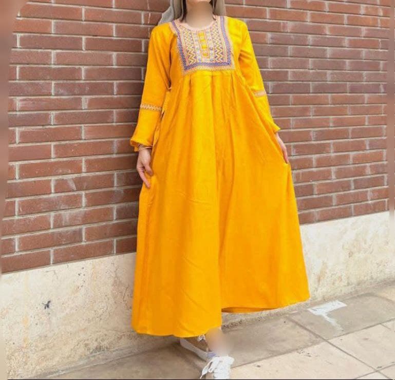 ساحلی نخی زنانه گلدوزی وارداتی/کد6275 — تصویر ۳