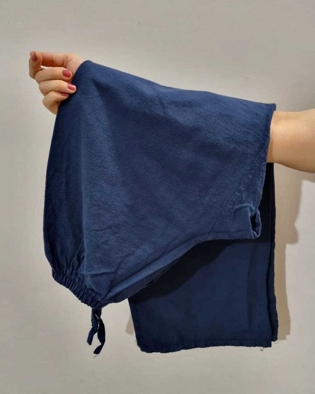 شلوار الیاف طبیعی راسته زنانه/کد6249 — تصویر ۶