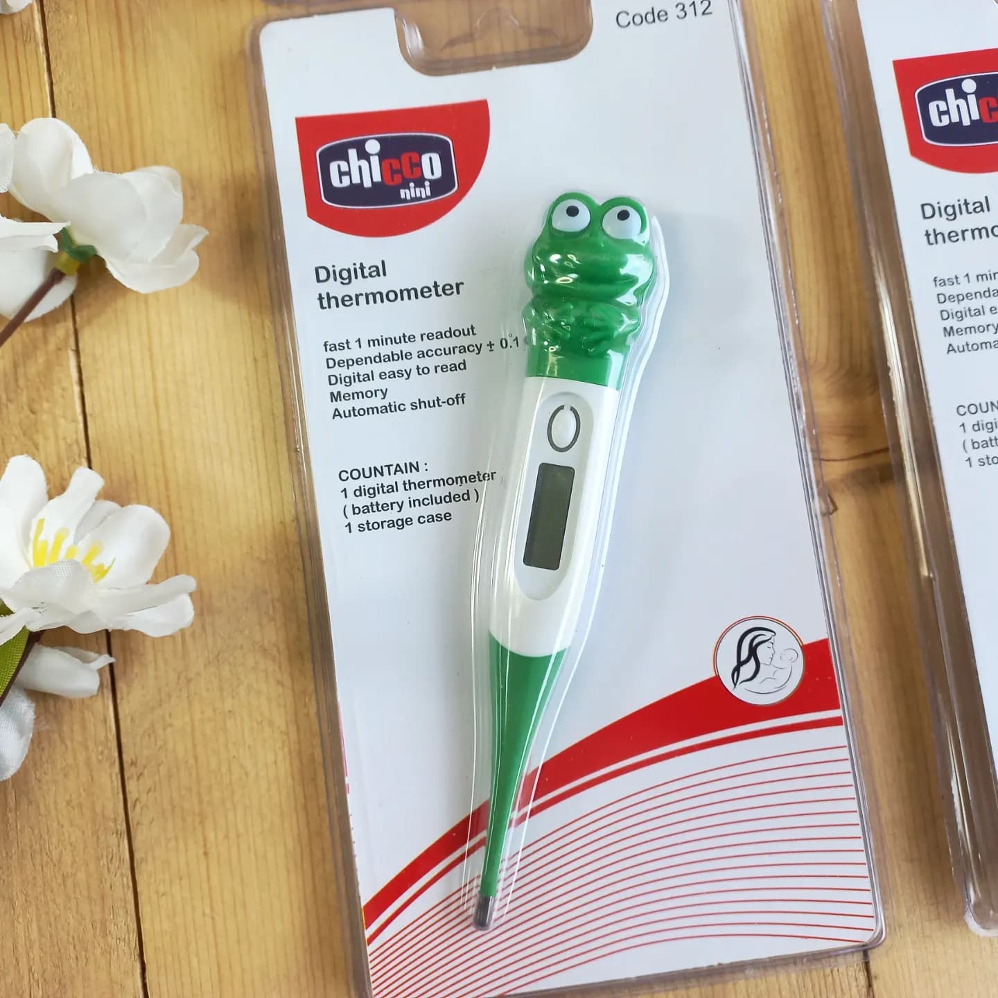 تب سنج عروسکی دیجیتال چیکو کد 3093 — تصویر ۲