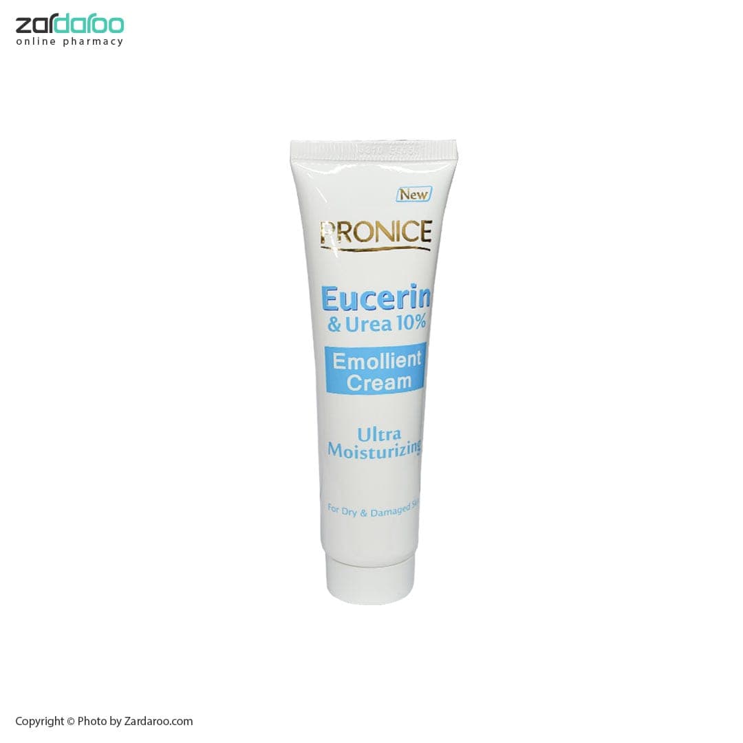 کرم نرم کننده حاوی اوسرین و اوره 10% پرونایس Pronice — تصویر ۲