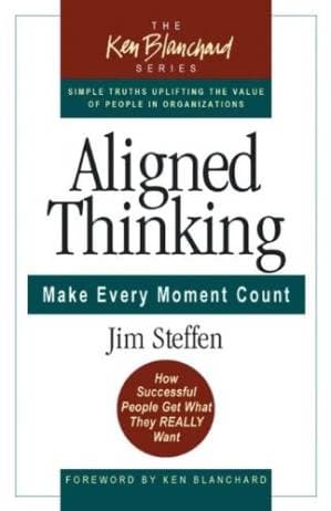 دانلود کتاب Aligned Thinking: Make Every Moment Count (Blanchard, Ken)