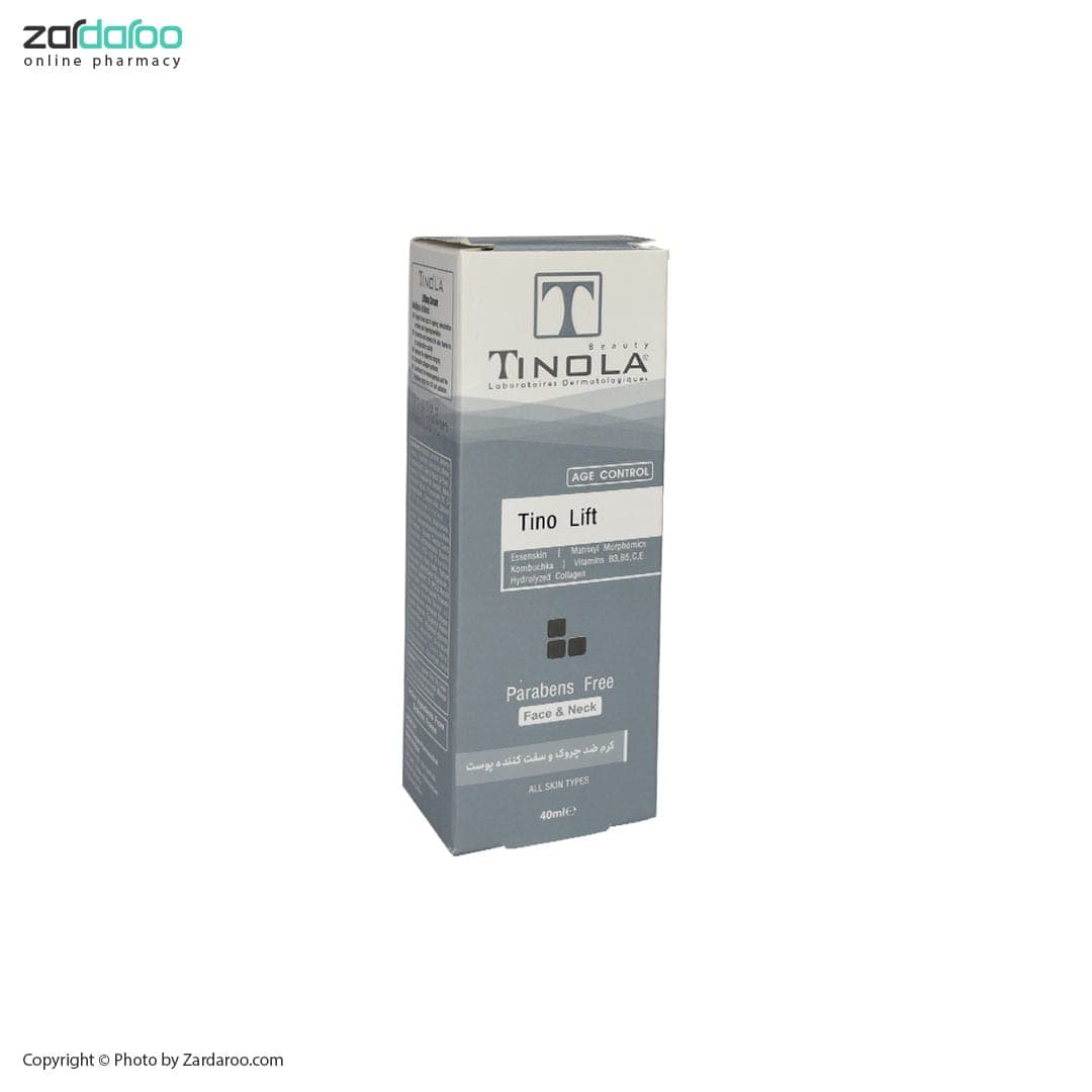 کرم ضد چروک و سفت کننده پوست تینولا Tinola