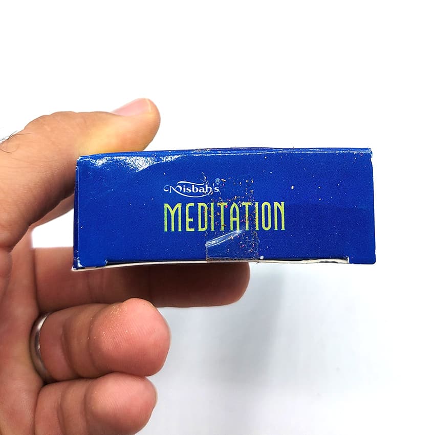 عود خوشبو کننده دوپ خمیری 10 عددی مصباح مدل مدیتیشن medation کد 520223 — تصویر ۵