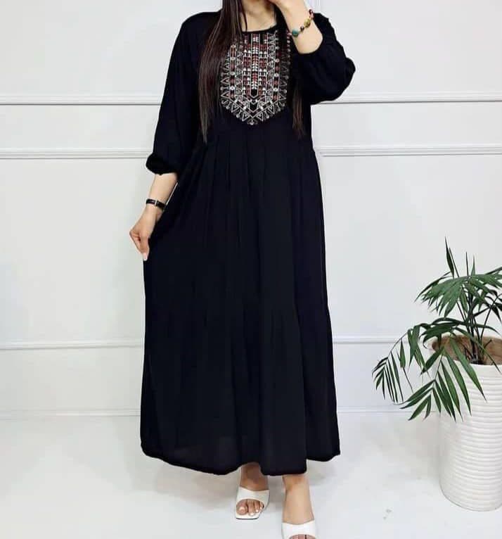 پیراهن ساحلی زنانه طرح ایدا/کد6122 — تصویر ۳