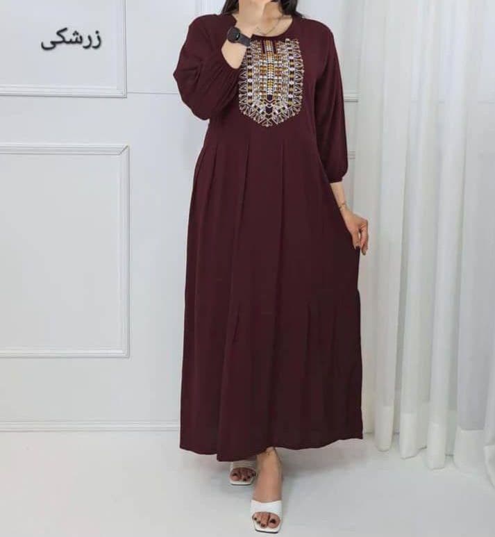 پیراهن ساحلی زنانه طرح ایدا/کد6122 — تصویر ۸