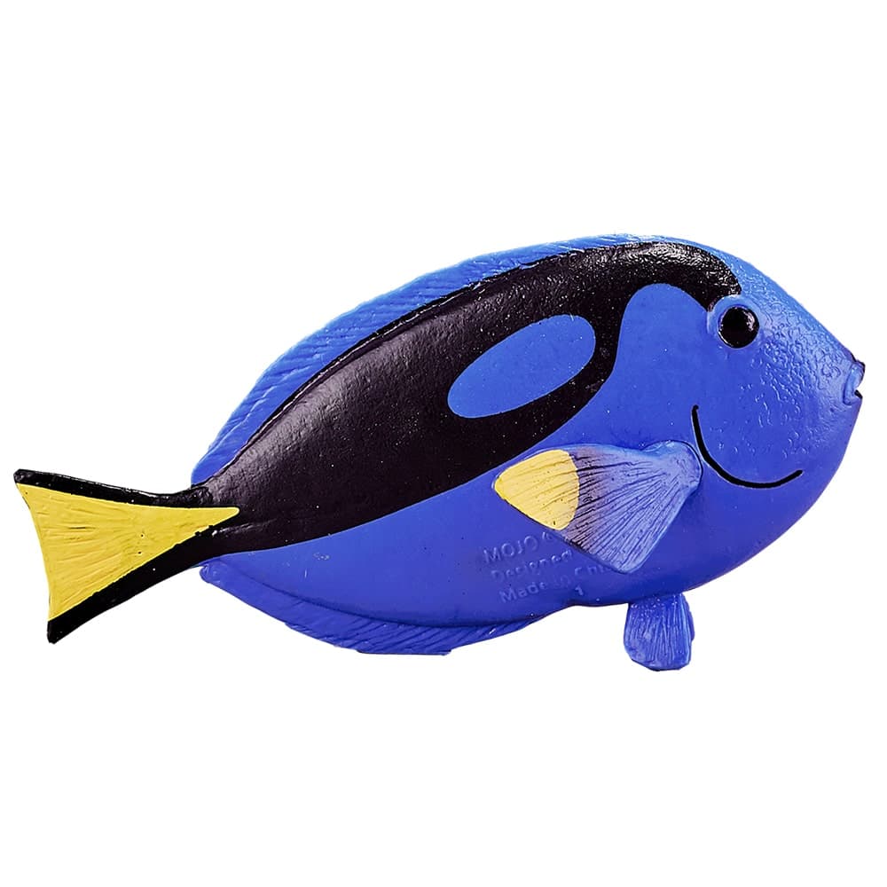 فیگور ماهی تانگ آبی موجو کد: Blue Tang Fish 387269