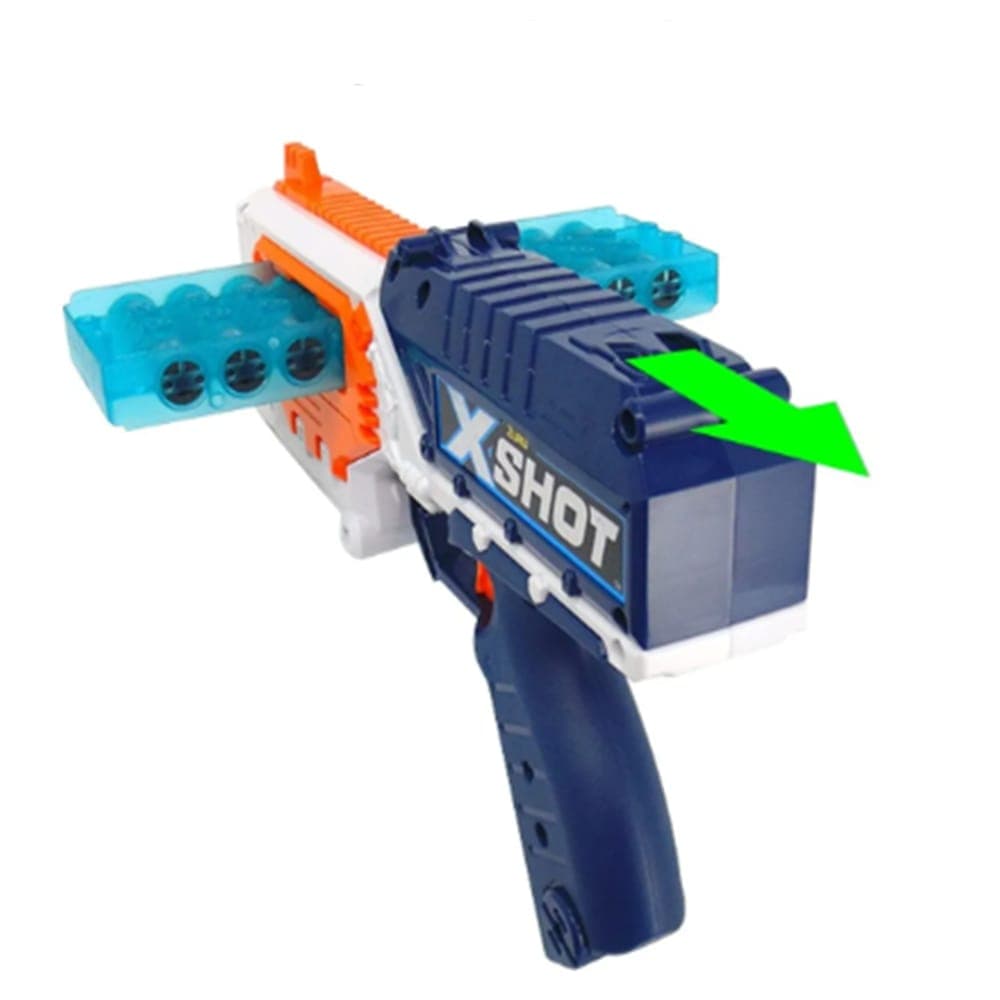 تفنگ ایکس شات زورو کد: X-Shot Quick-Slide 01710 — تصویر ۴