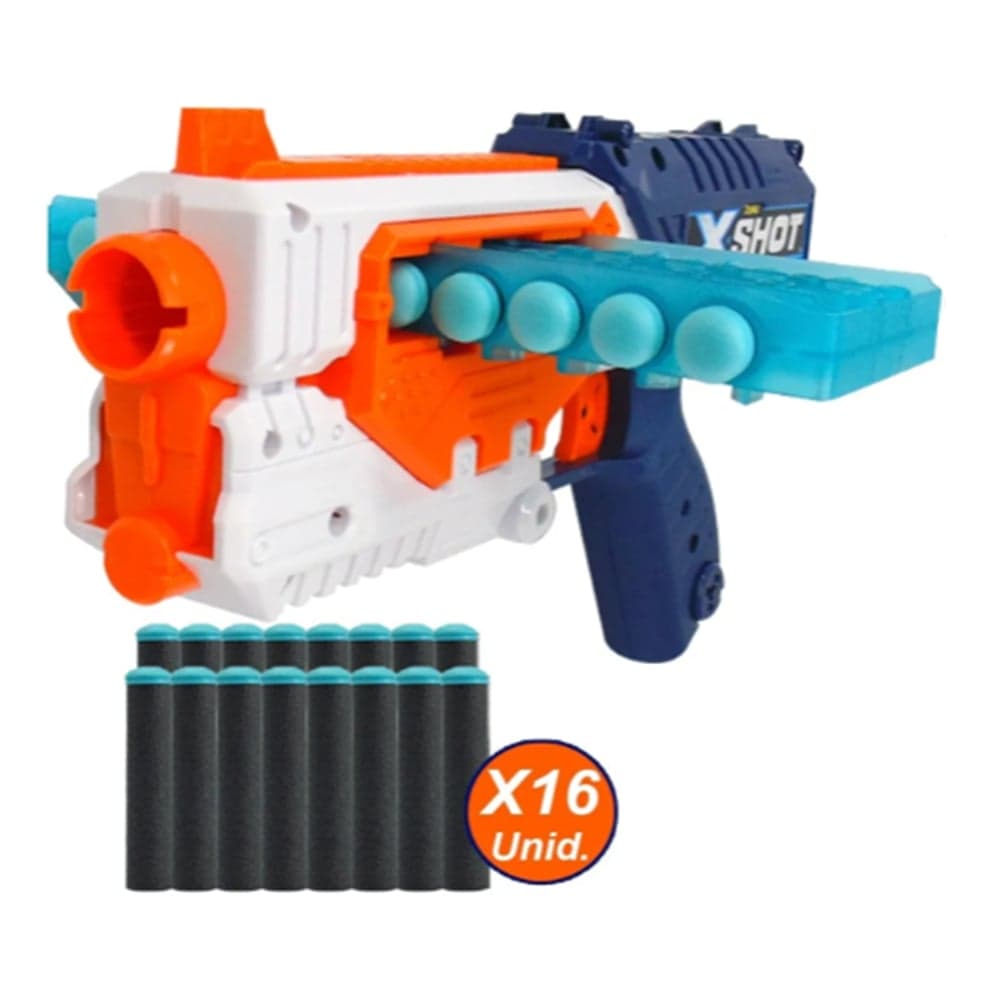تفنگ ایکس شات زورو کد: X-Shot Quick-Slide 01710 — تصویر ۶