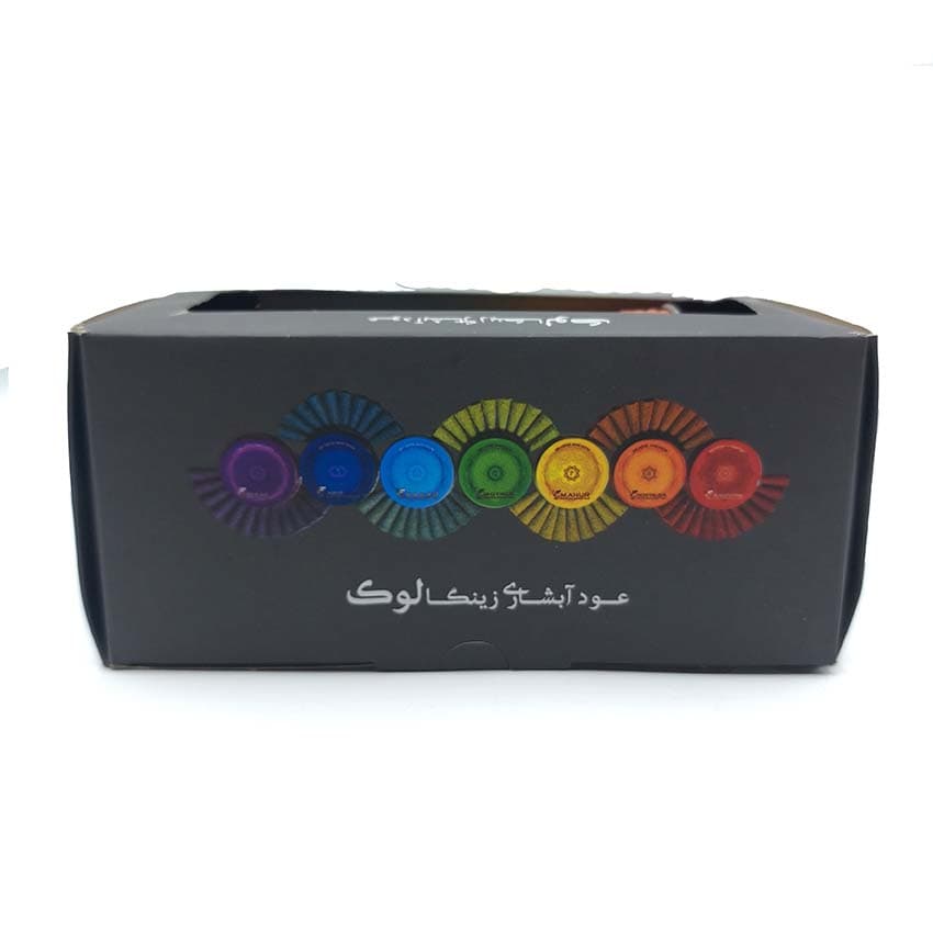 عود آبشاری دستساز مدل هفت چاکرا کد520207