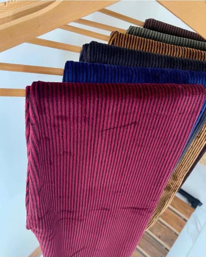 شلوار مخمل کبریتی زنانه وارداتی/کد6069 — تصویر ۶