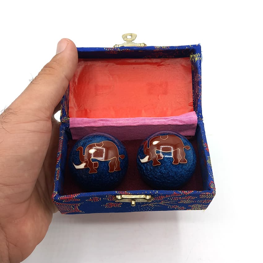گوی آرامش اعصاب فیل آبی کد 430015 — تصویر ۲