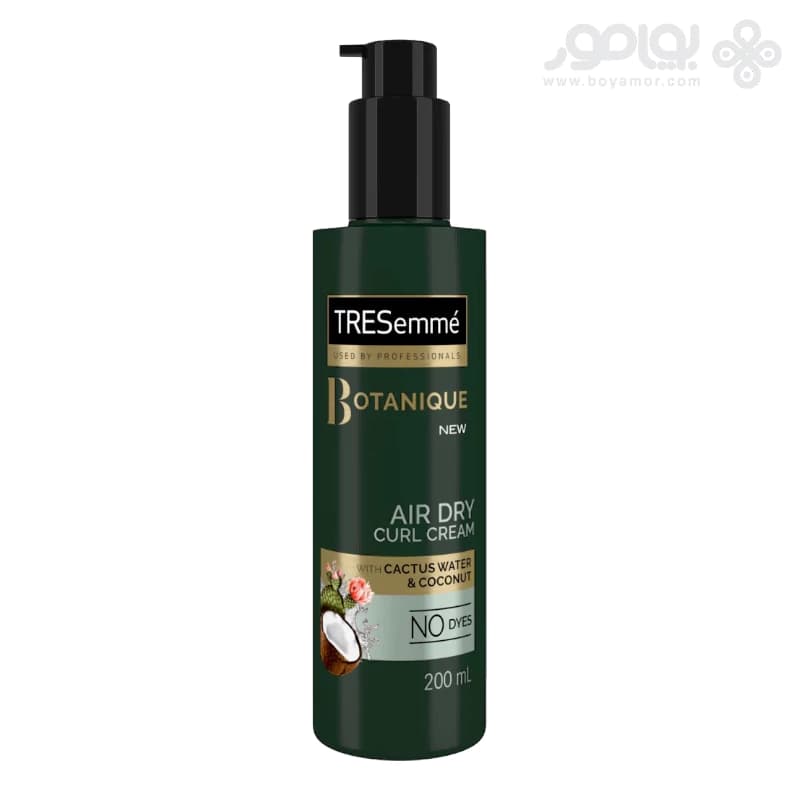 کرم موی ترزمه مدل AIR DRY CURL مناسب موهای فر حجم 200 میل