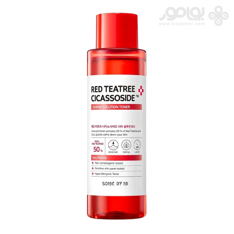 تونر درخت چای قرمز سام بای می مدل RED TEATREE حجم 150 میل