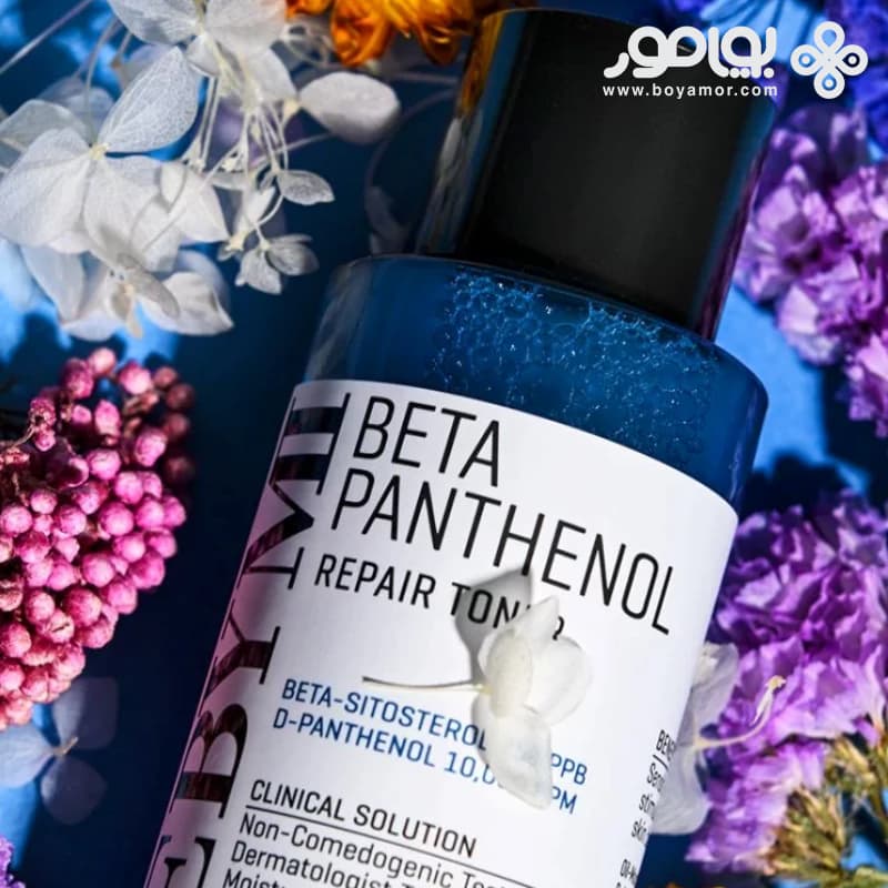 تونر ترمیم کننده سام بای می مدل BETA PANTHENOL حجم 150 میل — تصویر ۲