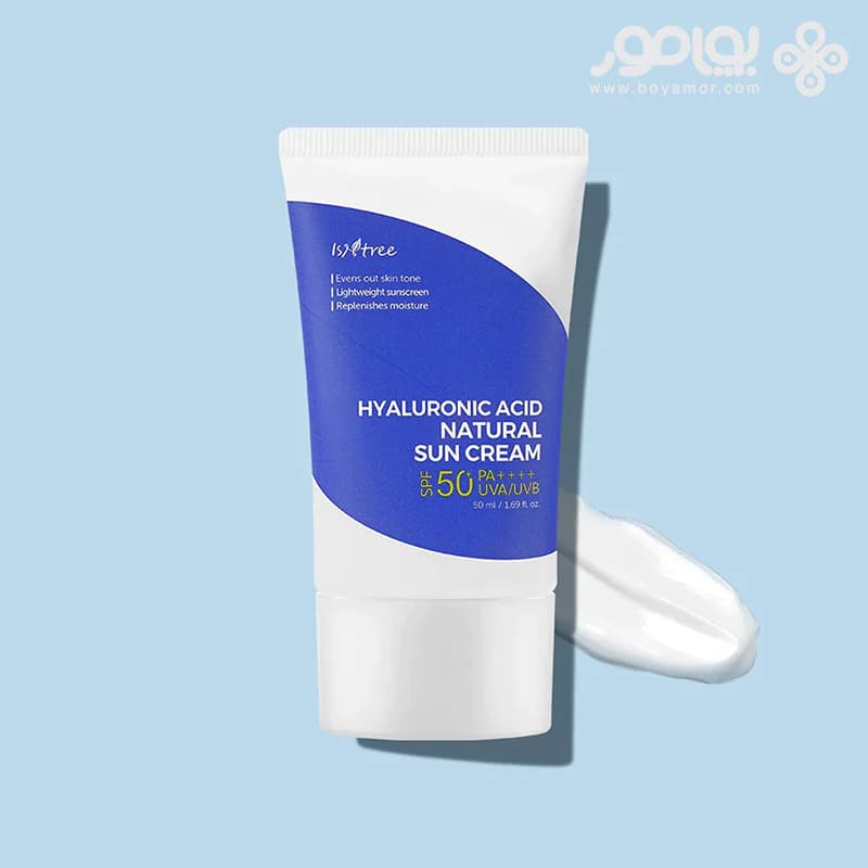 ضد آفتاب بیرنگ ایزنتری حاوی هیالورونیک اسید SPF50 حجم 50 میل — تصویر ۲