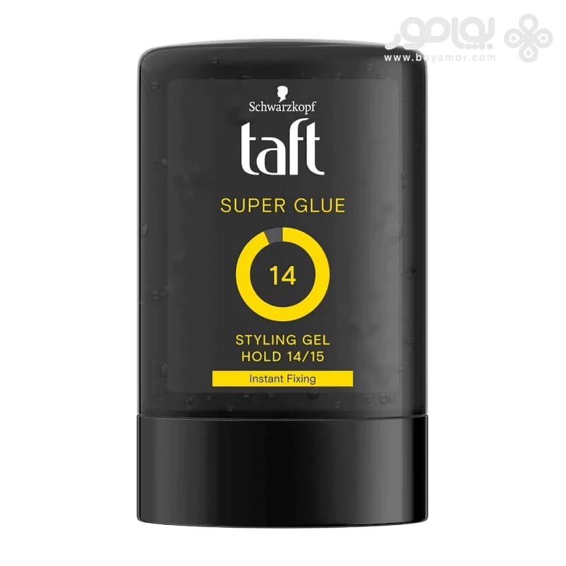 ژل مو تافت شماره 14 مدل SUPER GLUE حجم 300 میل