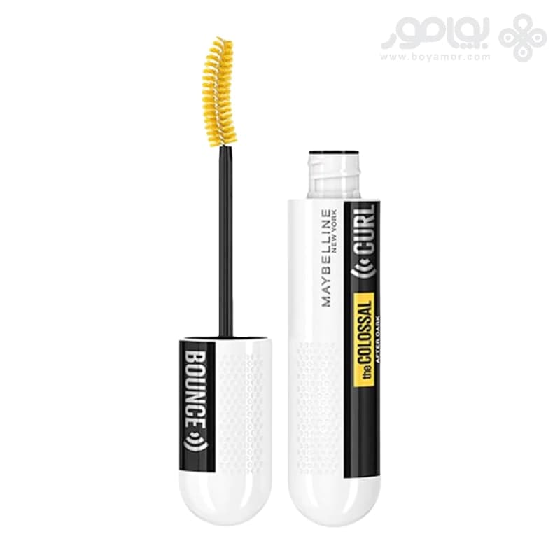 ریمل میبلین کلوسال CURL BOUNCE مدل AFTER DARK حجم 10 میل — تصویر ۲