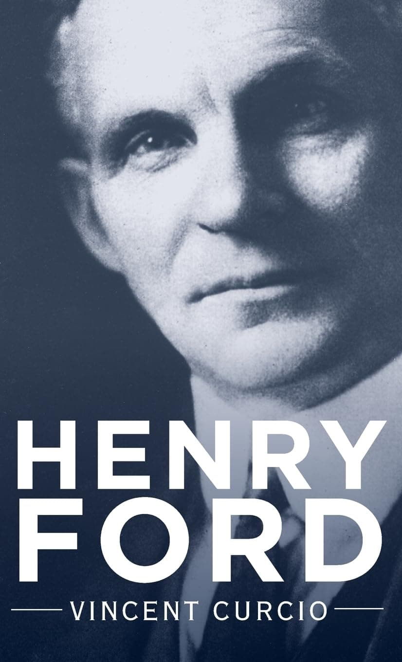 کتاب هنری فورد (Henry Ford) نسخه انگلیسی PDF | وینسنت کورچیو