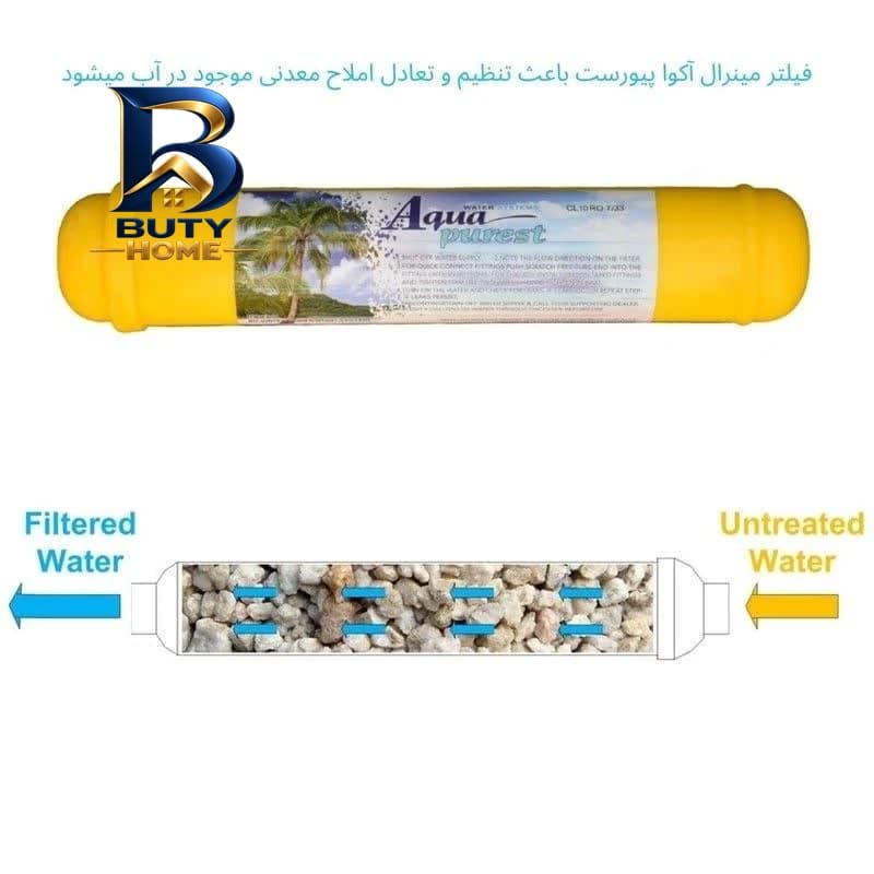 فیلتر دستگاه تصفیه آب آکوا پیورست مدل BC 660 مجموعه ۶ عددی